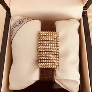 Anne Klein Swiss Timepieces Watch w/diamonds 💎